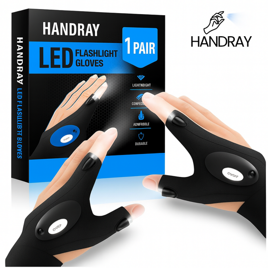 Guantes con iluminación LED - HandRay